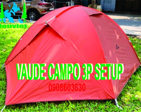 Vaude Campo 3P Setup