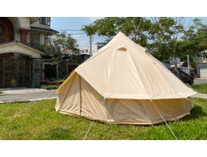 Glamping Bell tent 5.0M - 2 cửa